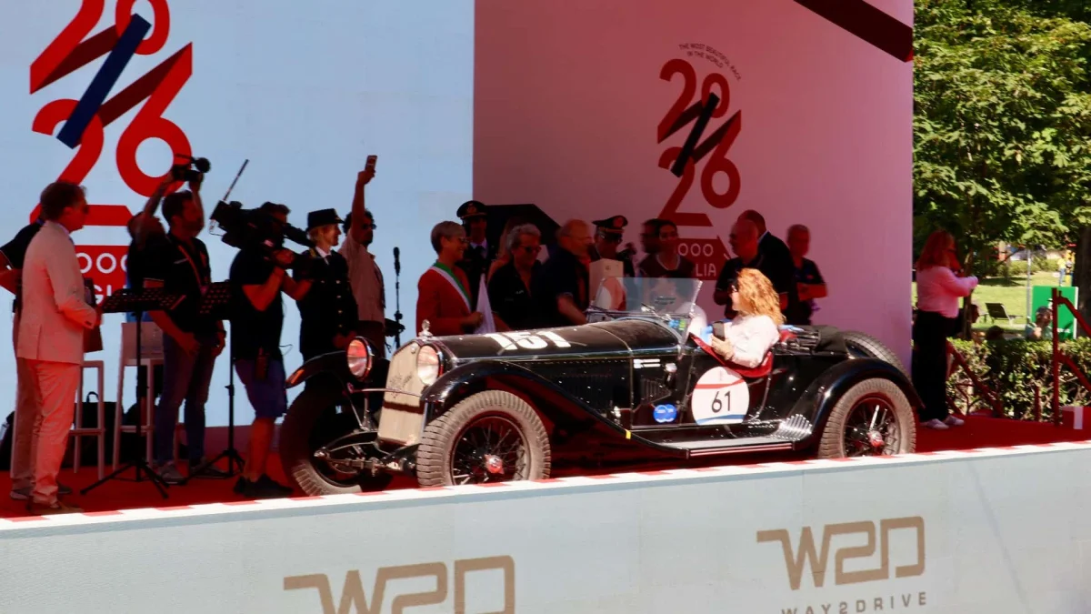 Voici la gagnante des 1000 Miglia 2026