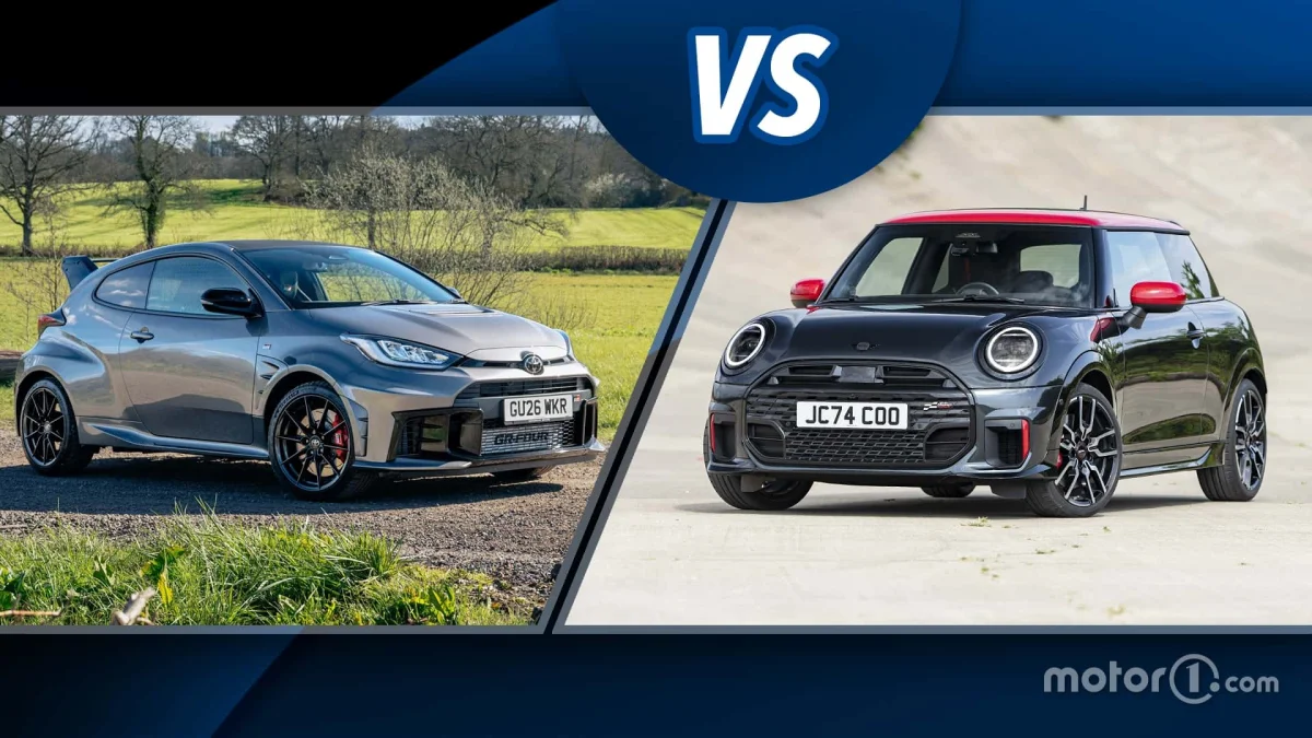 Toyota GR Yaris vs MINI JCW : puissance grisante sous les 4 mètres