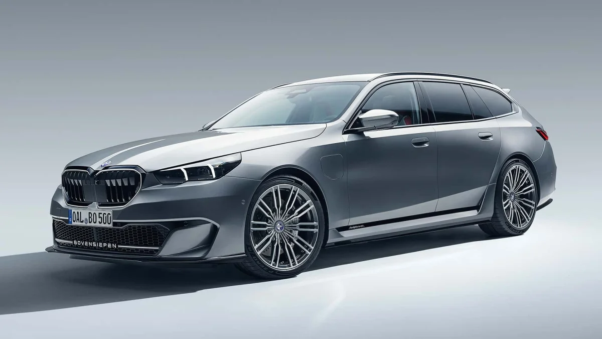 La BMW M5 Touring passe à 800 ch avec le préparateur Bovensiepen