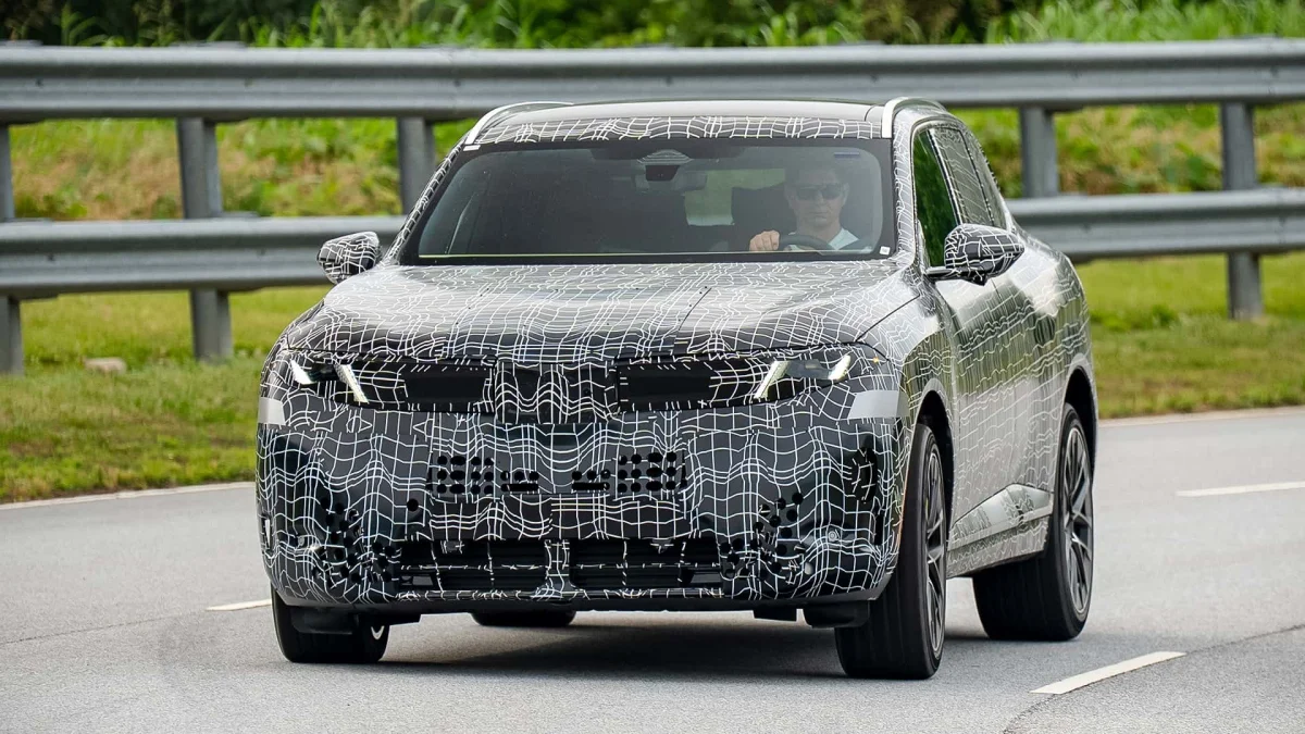Nouveau BMW X5 (2026) : premiers détails sur les moteurs avant la première