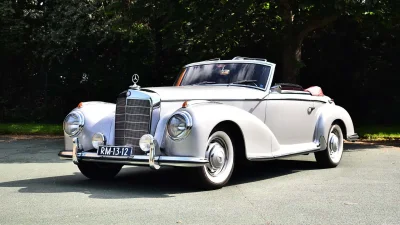 La Mercedes construite à la main qui vaut aujourd’hui 450 000 euros