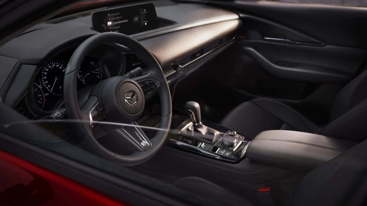 Mazda CX-30, l'intérieur du crossover japonais
