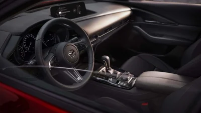 Mazda CX-30, l'intérieur du crossover japonais