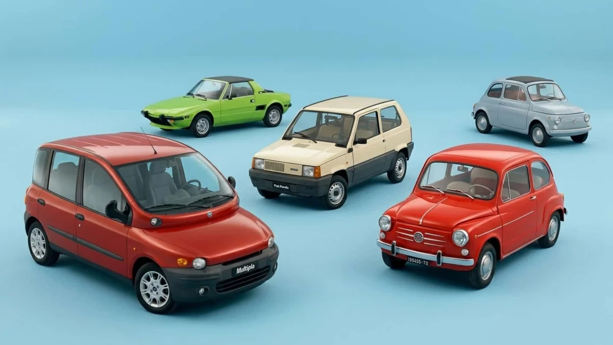 Cinq curiosités sur les Fiat que vous ne connaissez (peut-être) pas