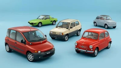 Cinq curiosités sur les Fiat que vous ne connaissez (peut-être) pas