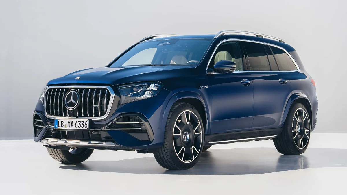 Le SUV XXL de Mercedes-AMG fait peau neuve : le GLS 63 4Matic+ (2026)