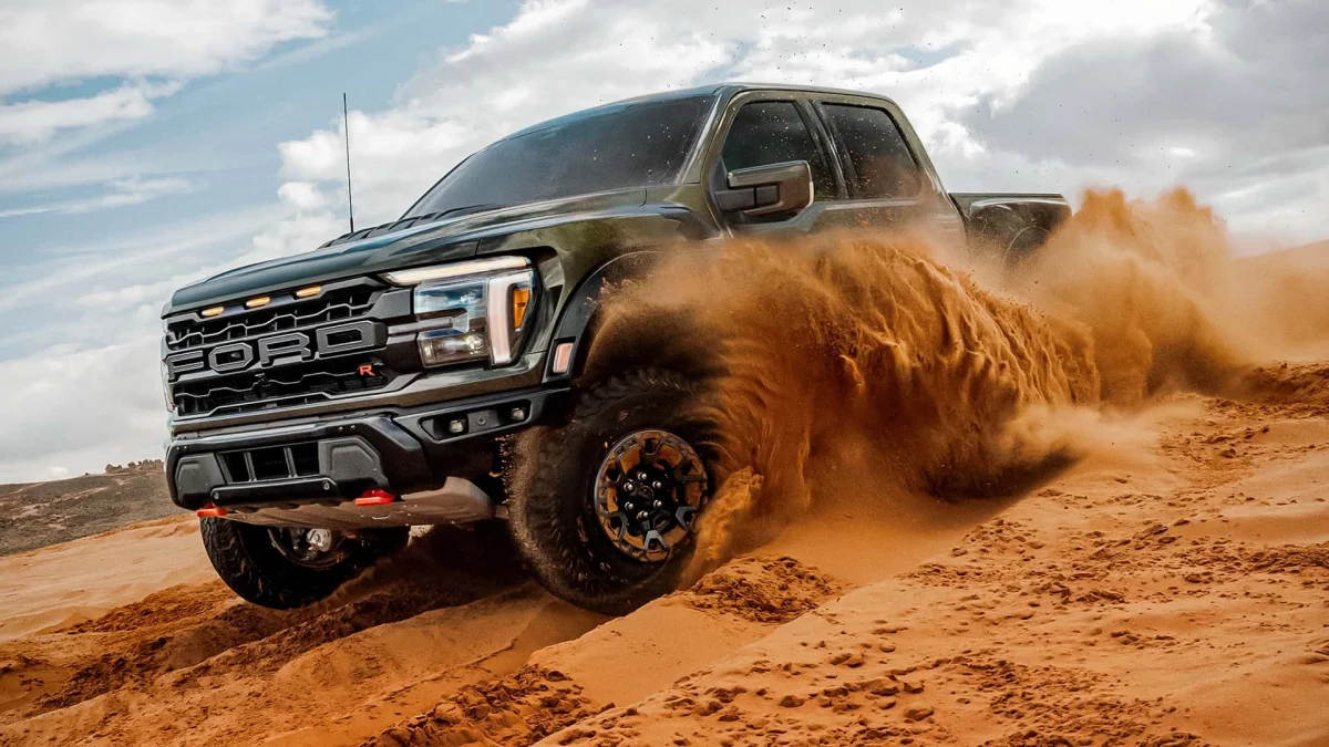 Tremblez ! Le Ford F-150 Raptor R (2027) arrive officiellement en Europe