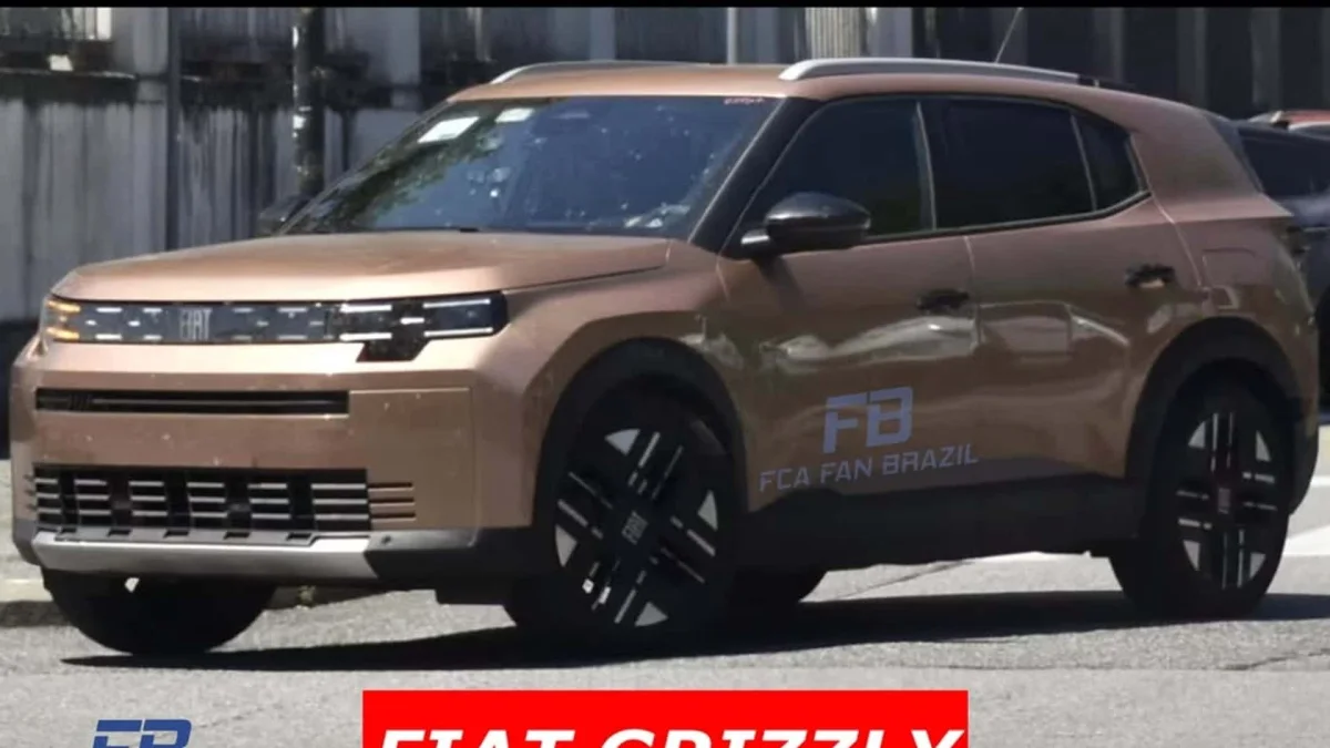 Voici le nouveau SUV 7 places de Fiat basé sur le Grizzly