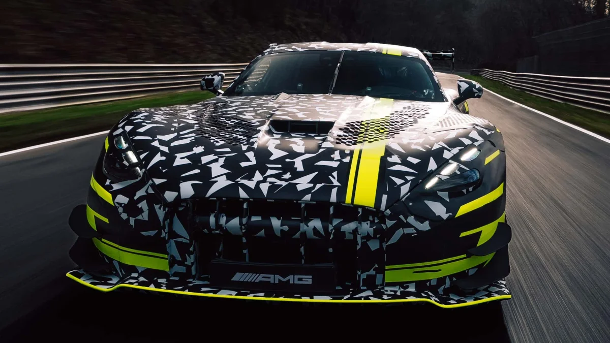 Mercedes-AMG lancera plus de 27 nouveaux modèles en 36 mois