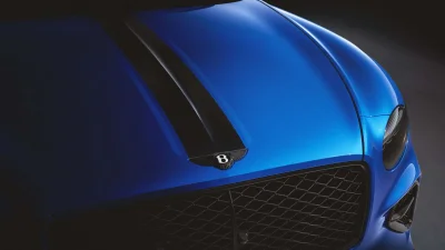 Bentley lance une nouvelle édition exclusive de la GT S