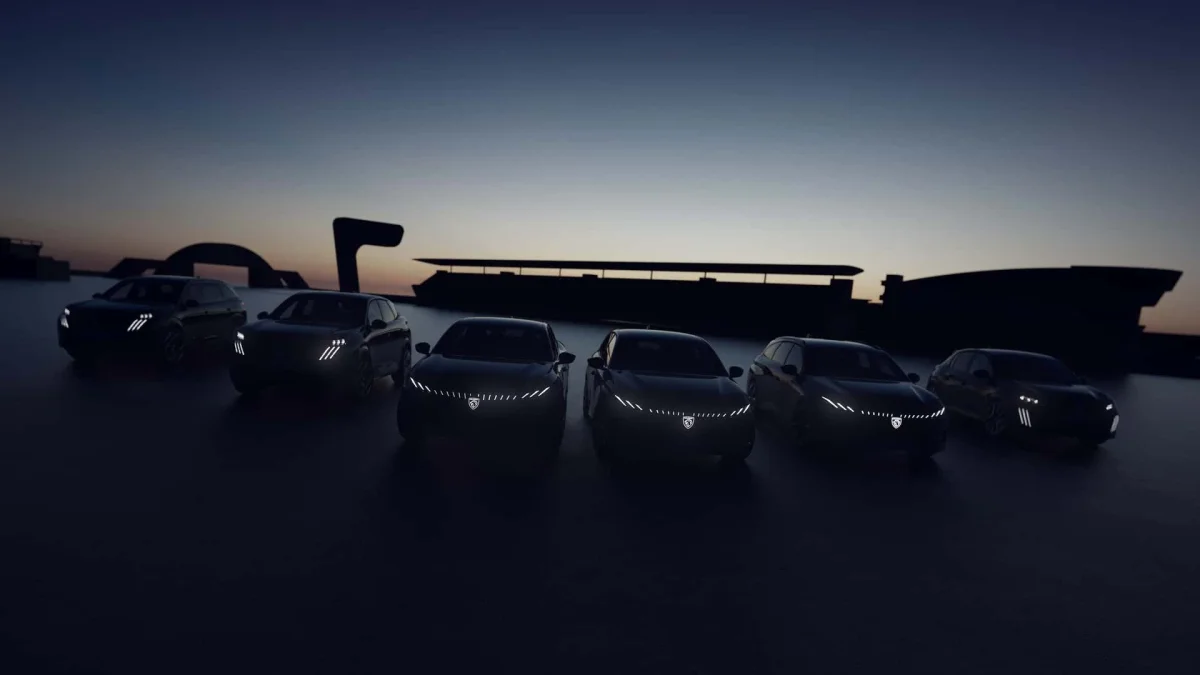 Les nouveaux modèles Peugeot s'inspirent des 24 Heures du Mans
