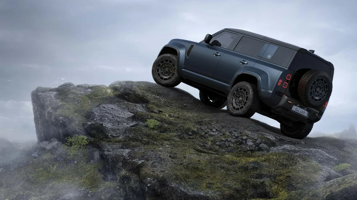 Land Rover : le Defender américain sera fabriqué avec Stellantis