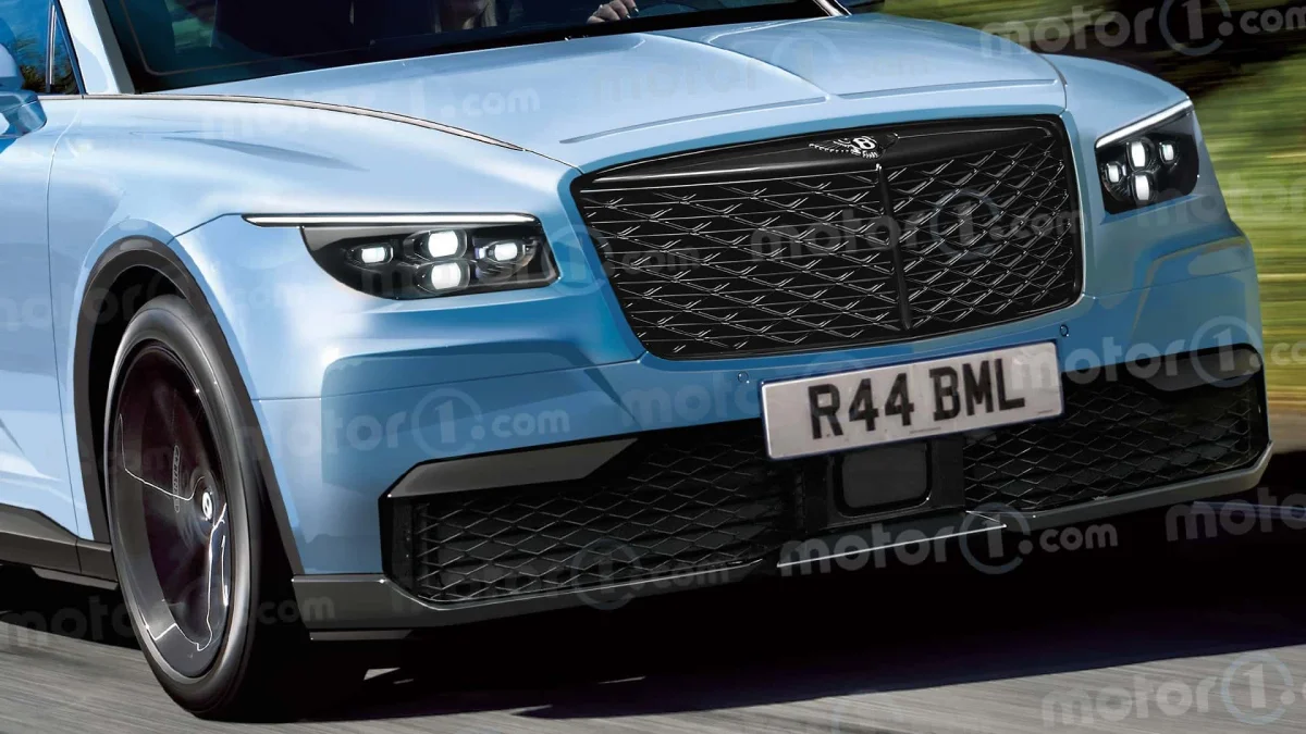Découvrons à quoi pourrait ressembler le nouveau SUV de Bentley