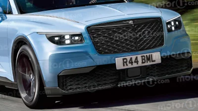 Découvrons à quoi pourrait ressembler le nouveau SUV de Bentley