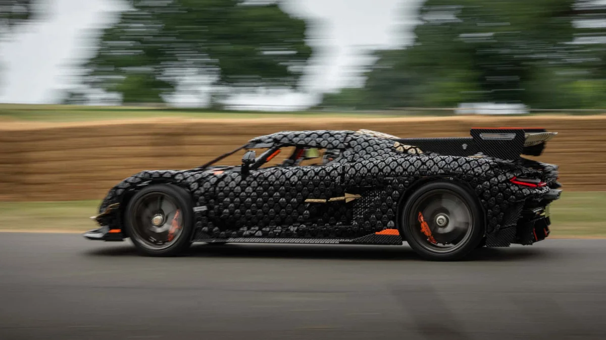 Le Lego le plus rapide jamais construit est une Koenigsegg atteignant 111 km/h