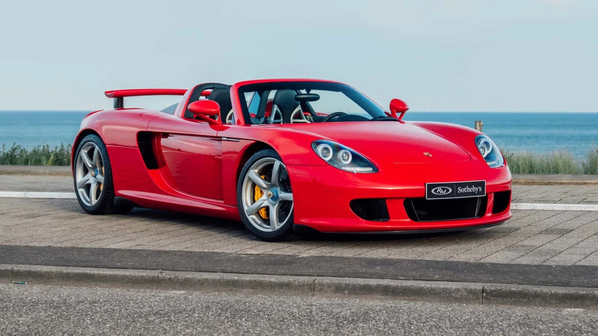 La dernière grande supercar analogique de Porsche est à vendre