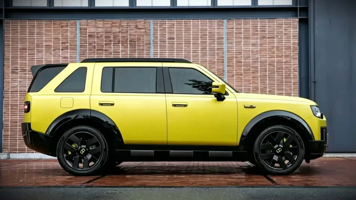 Le nouveau Freelander fait ses débuts en Chine