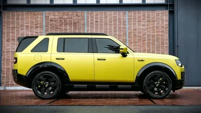 Le nouveau Freelander fait ses débuts en Chine