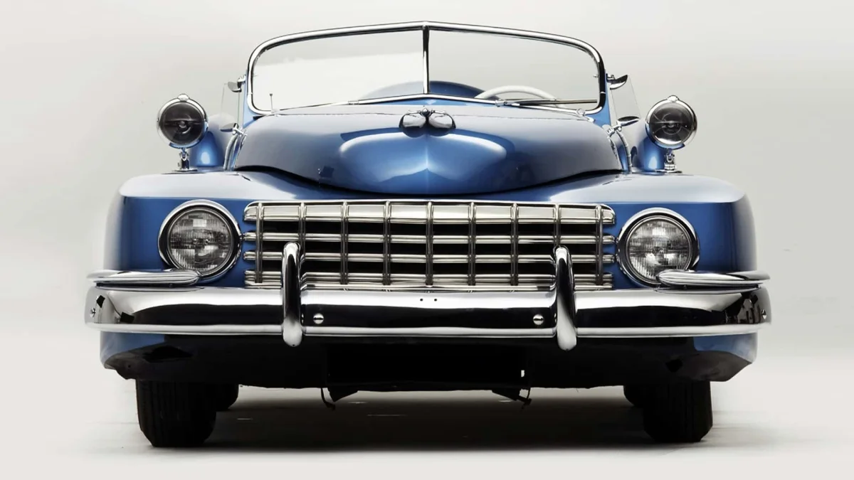 La voiture construite dans un garage qui vaut une fortune