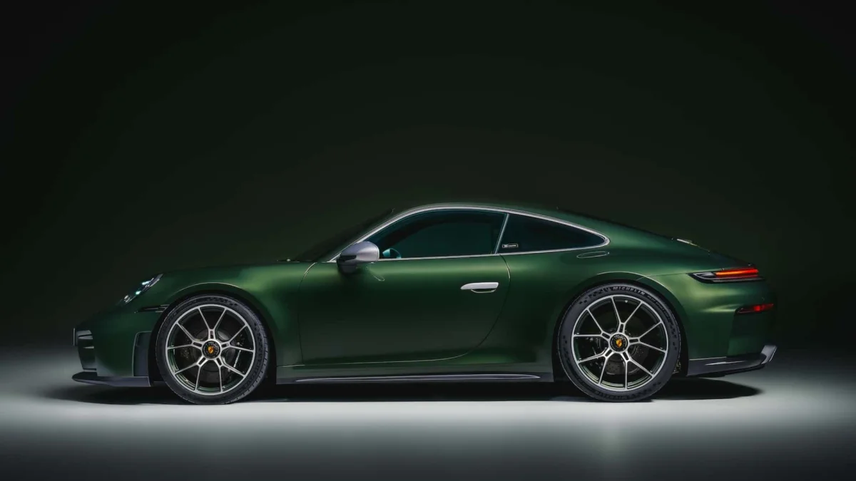Porsche vient de construire une 911 GT3 pour ses 75 ans au Royaume-Uni