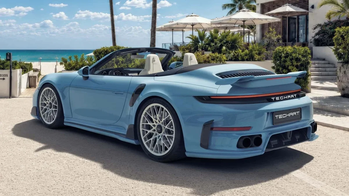 La Porsche de 811 ch faite pour les routes côtières 