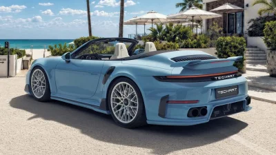 La Porsche de 811 ch faite pour les routes côtières