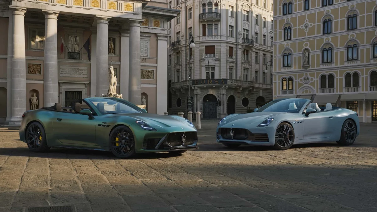 Maserati perfectionne les GranTurismo, GranCabrio et Grecale