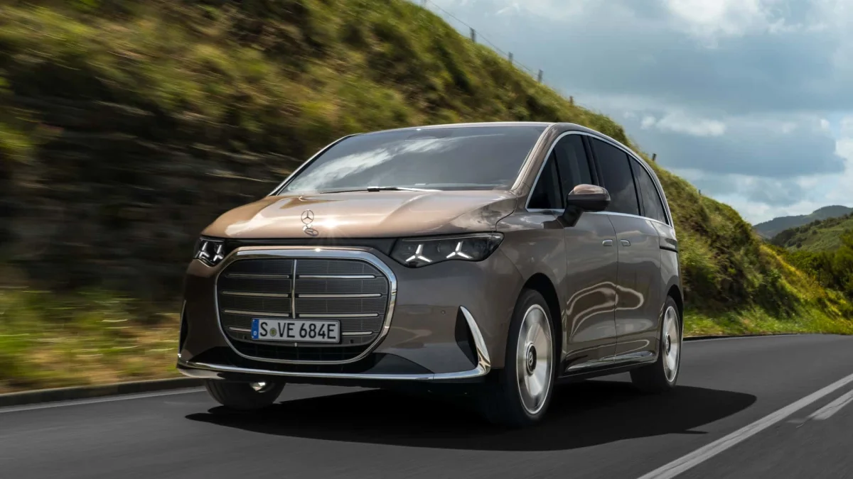 Mercedes VLE (2026), l'essai de la Classe S des monospaces