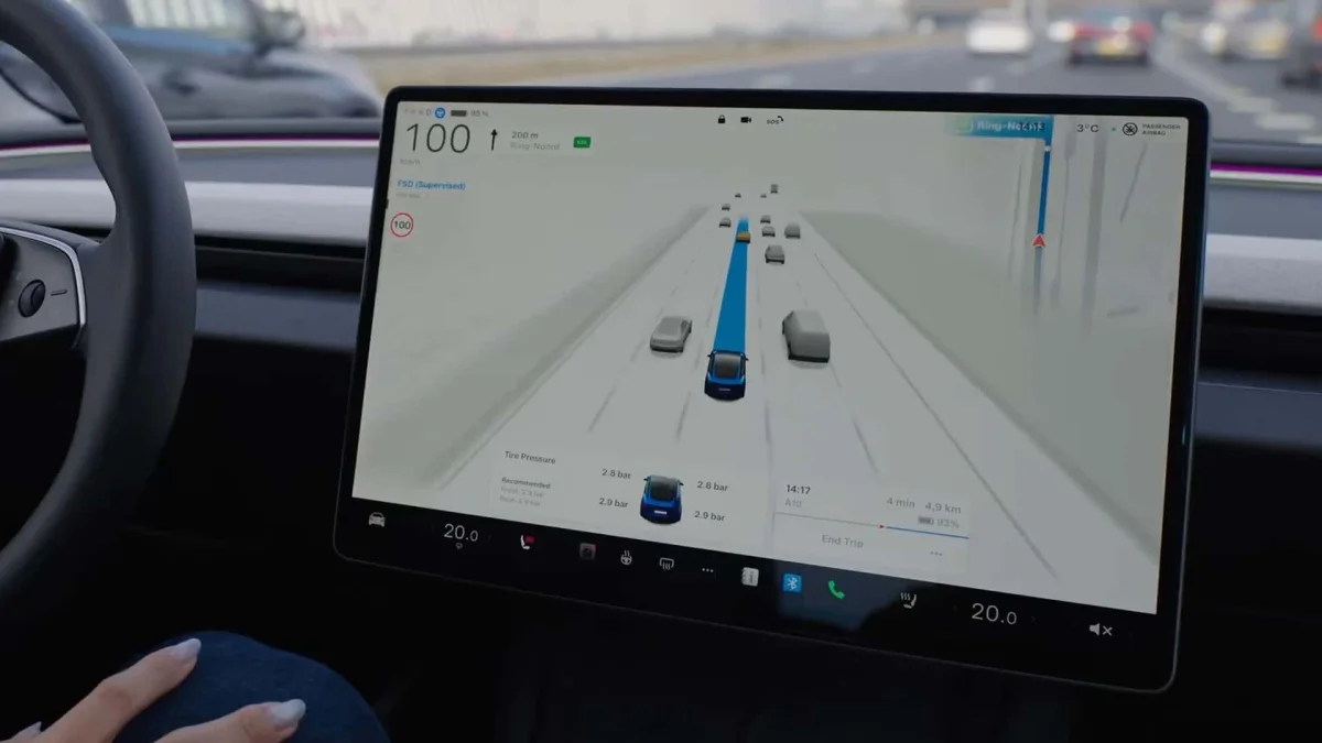 La Suède se positionne contre le FSD de Tesla... à cause des limitations de vitesse
