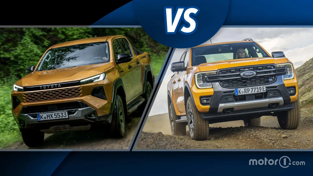 Toyota Hilux vs Ford Ranger, duel de pick-up