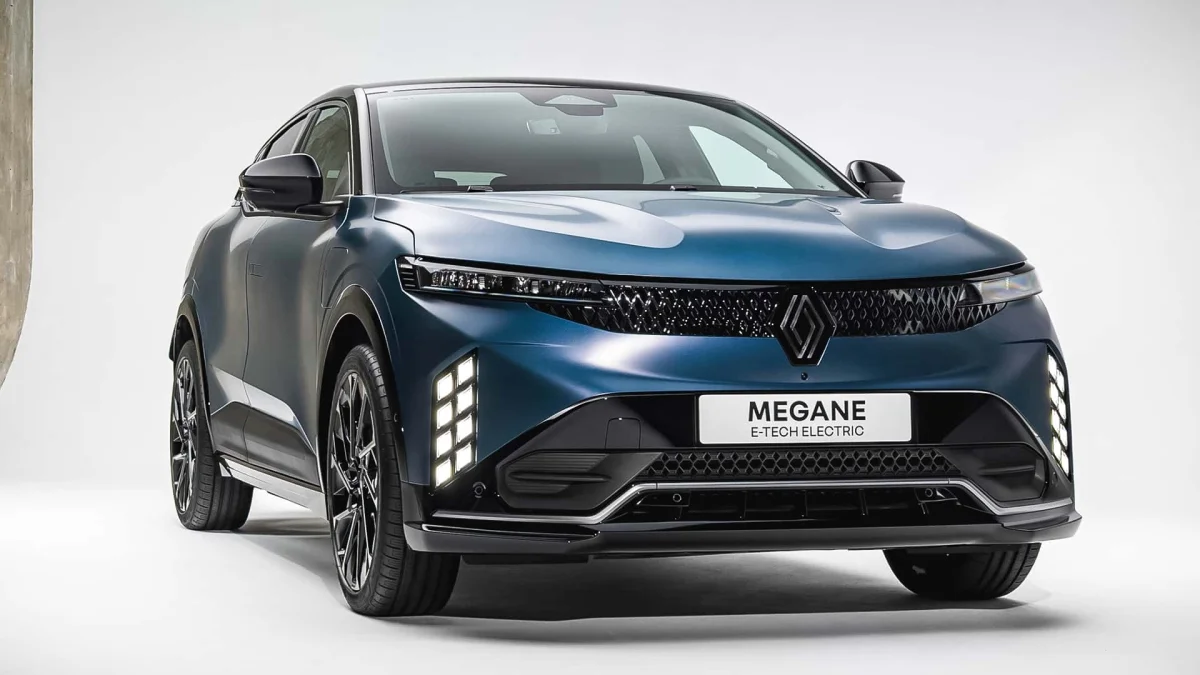 220 ch, jusqu'à 500 km d'autonomie et un nouveau design pour la Renault Megane E-TECH 2026