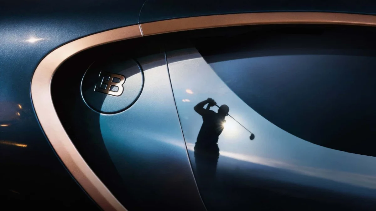 Un partenariat entre Bugatti et l'équipementier de golf Honma