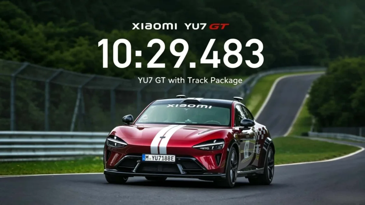 La Xiaomi YU7 GT bat un record au Nürburgring en roulant seule