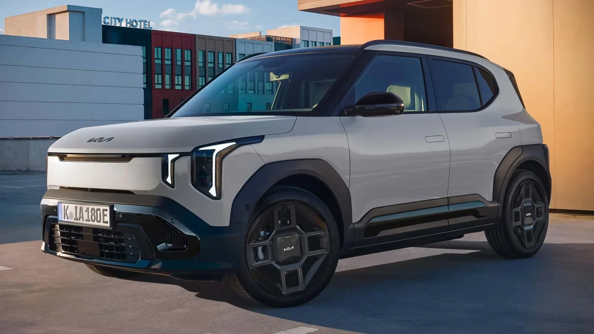 Kia EV2 Black-Line : upgrade luxe pour le plus petit SUV électrique
