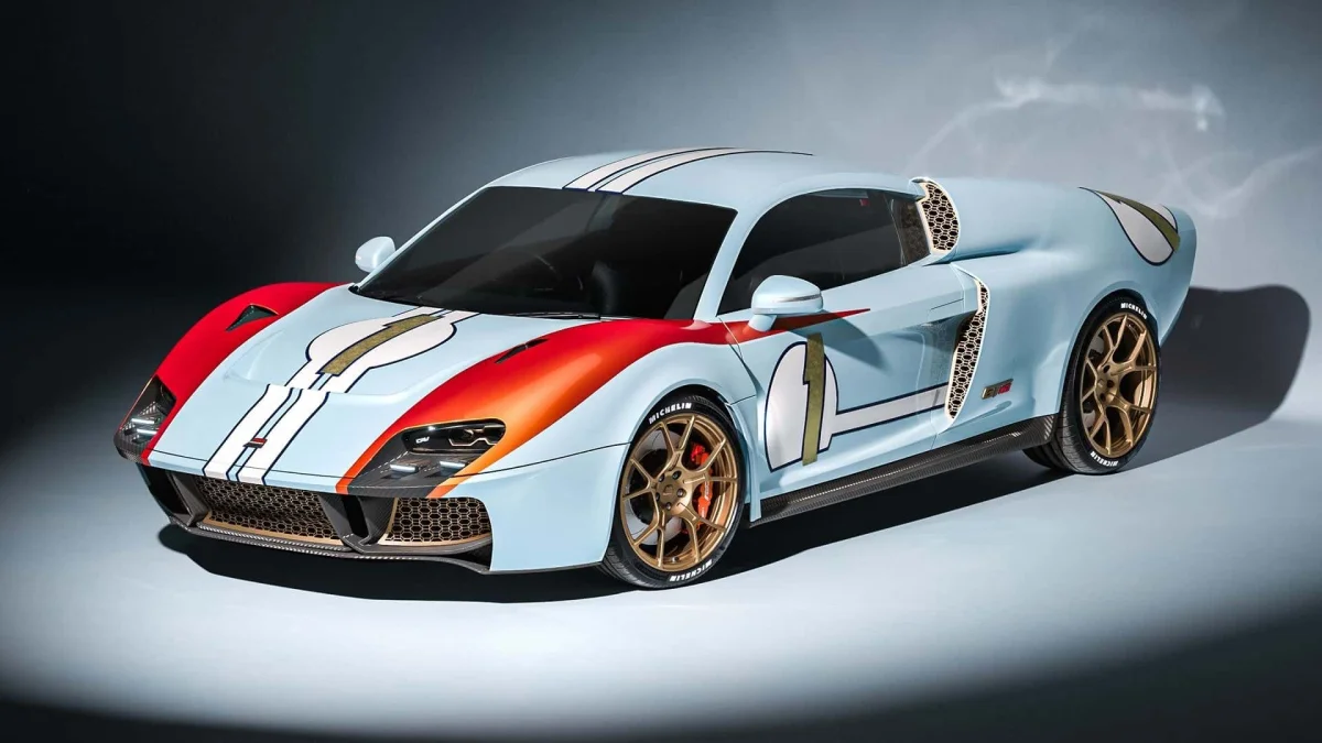 Cette Ford GT40 ressuscitée n'est pas du tout une Ford