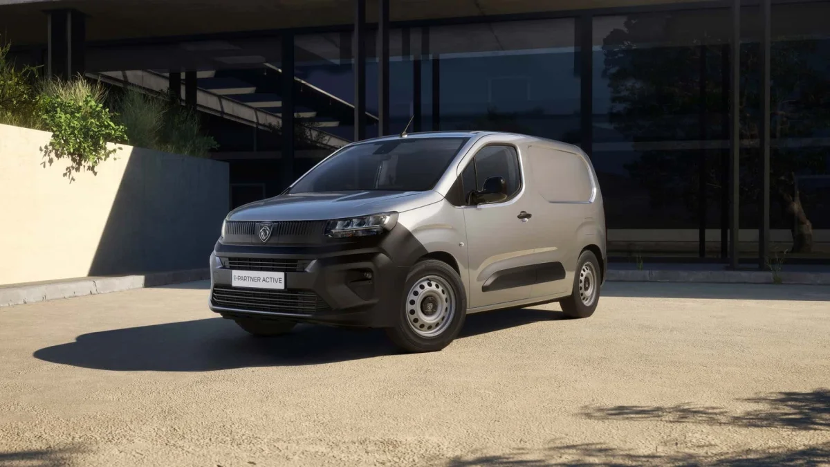 Peugeot élargit son offre utilitaire avec le nouveau Partner Active