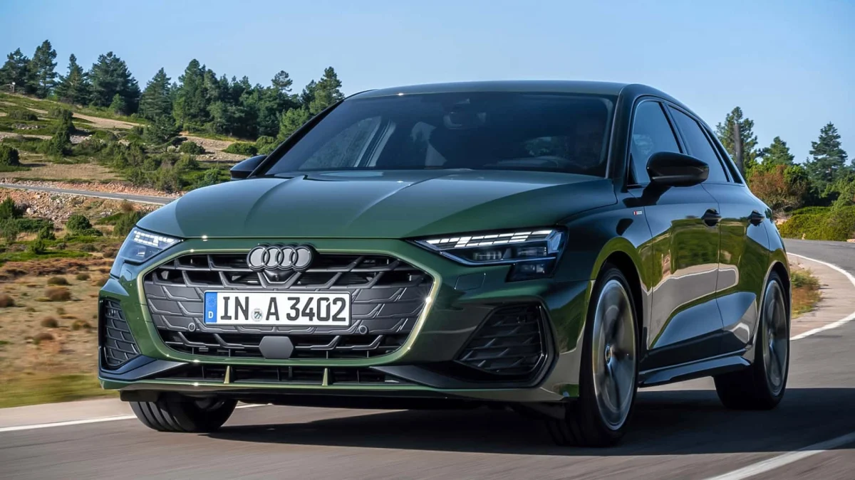 Audi A3 (2026) : le restylage supprime de nombreux vrais boutons