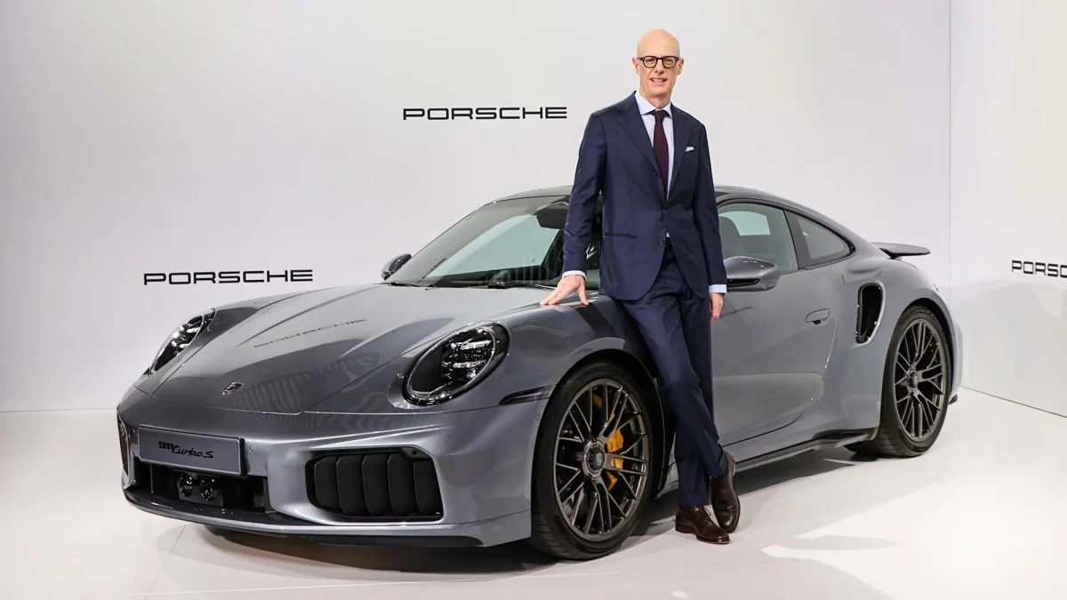 Porsche donne un nouvel aperçu de sa stratégie 2035
