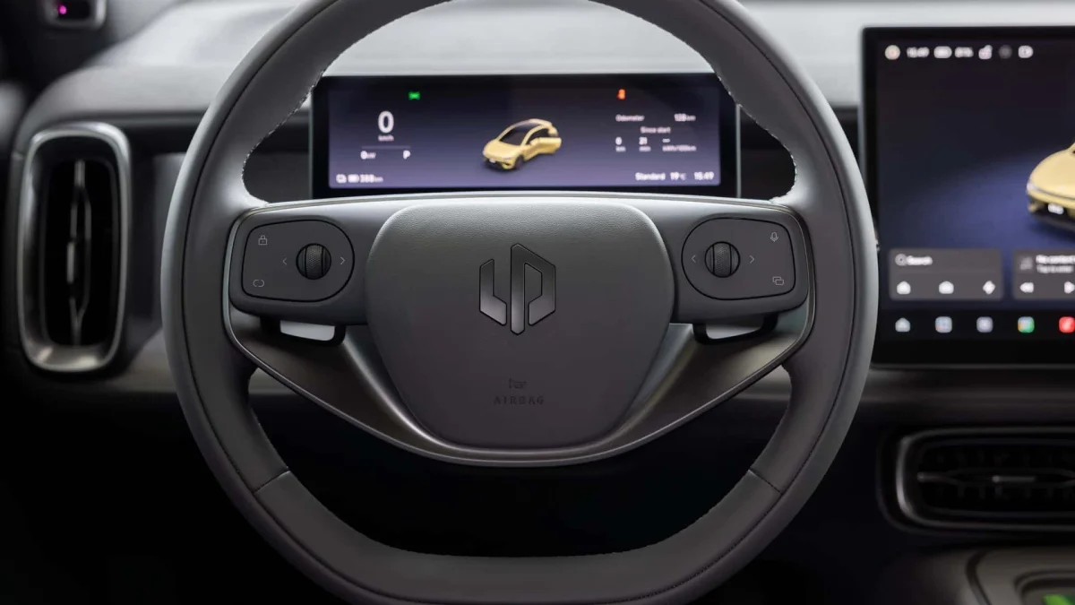 Leapmotor B05, l’intérieur de la compacte chinoise