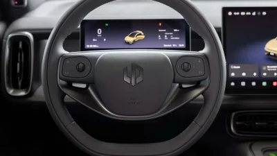 Leapmotor B05, l’intérieur de la compacte chinoise