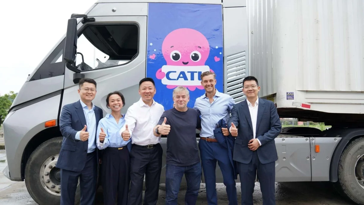 L’échange de batterie de CATL débarque en Europe