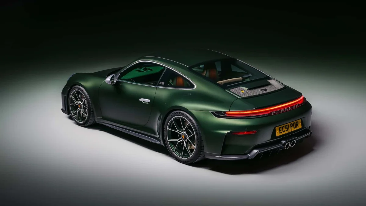Porsche est clair : « Il n'y aura jamais de 911 entièrement électrique »