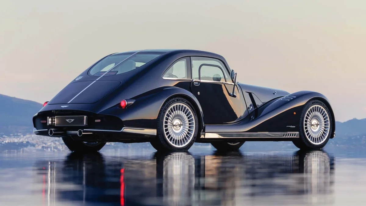 Morgan et Pininfarina s'associent pour un coupé époustouflant à moteur BMW