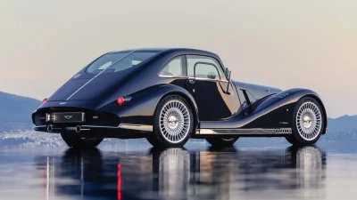 Morgan et Pininfarina s'associent pour un coupé époustouflant à moteur BMW