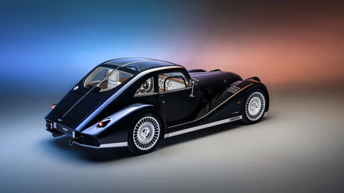 Un nouvelle voiture super exclusive, limitée à 9 exemplaires