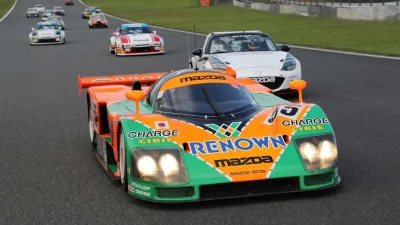 Le Mans Classic : la Mazda 787B de retour là où elle a forgé sa légende