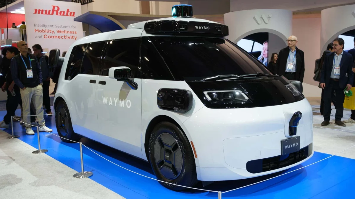 Les robotaxis provoquent moins d'accidents que les humains