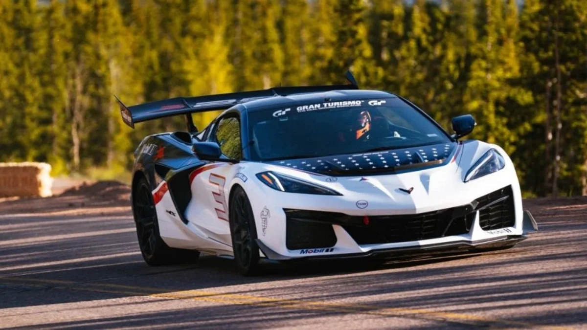 La Corvette ZR1X est la nouvelle reine de Pikes Peak