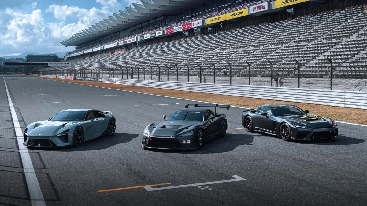 La nouvelle sportive Toyota est prête pour Goodwood