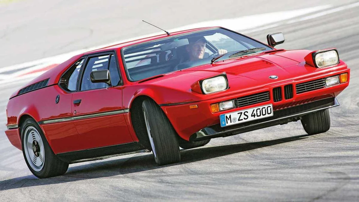 Et si la BMW M1 faisait son retour ?